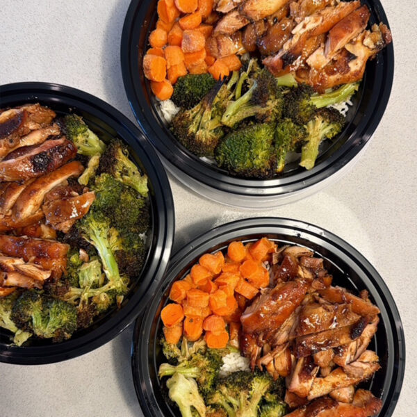 Chicken Teriyaki Bowl